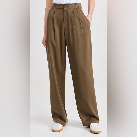 Reformation Mason Pants Size 0 B2326 - Picture 1 of 7